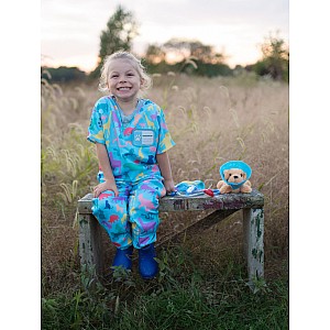 Veterinarian Scrubs With Accessories