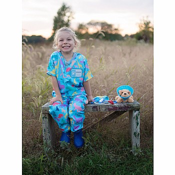 Veterinarian Scrubs With Accessories