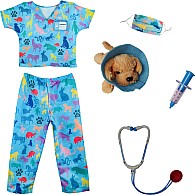 Veterinarian Scrubs With Accessories