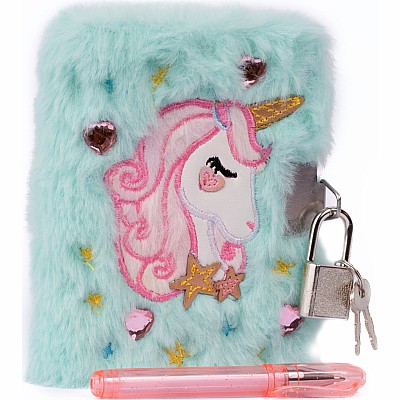 Furry Friends Journal - Unicorn