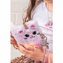 Caticorn Notebook & Pen