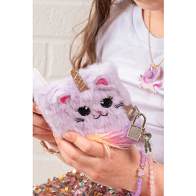 Caticorn Notebook & Pen