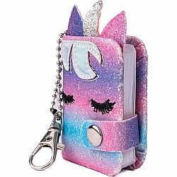 Mini Sparkly Friends Keychain Journals