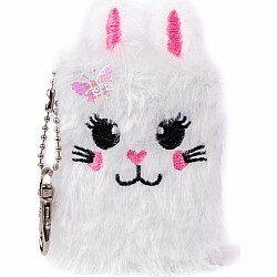 Mini Furry Friends Keychain Journal