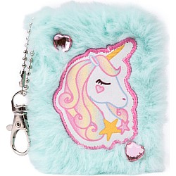 Mini Furry Friends Keychain Journal