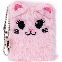 Mini Furry Friends Keychain Journal