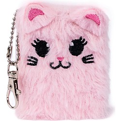 Mini Furry Friends Keychain Journal