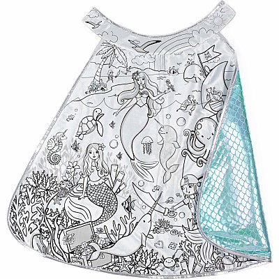 Mermaid Dreamscape Colour In Cape (Size 4-6)