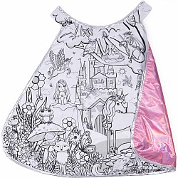 Enchanted Unicorn Colour In Cape (Size 4-6)