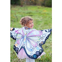 Color A Butterfly Wings