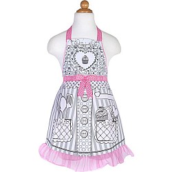 Color-An-Apron (Size 4-6)