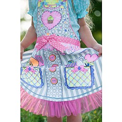 Color-An-Apron (Size 4-6)