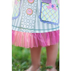 Color-An-Apron (Size 4-6)