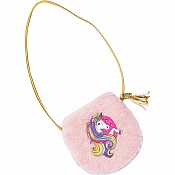 Fluffy Pink Unicorn Purse