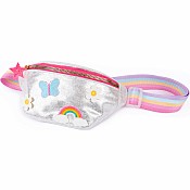 Rainbows & Butterflies No Compromise Fanny Pack