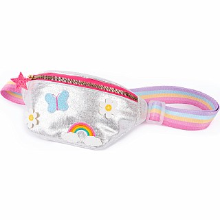 Rainbows & Butterflies No Compromise Fanny Pack