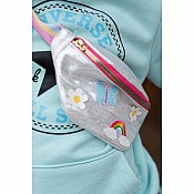 Rainbows & Butterflies No Compromise Fanny Pack