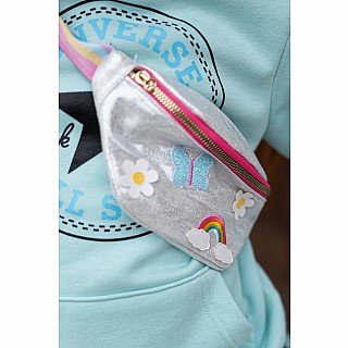 Rainbows & Butterflies No Compromise Fanny Pack