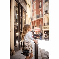 Cat's Meow Black Chunky Glitter Kitty Purse