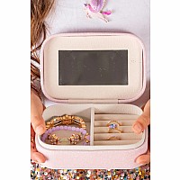 Pretty Precious Unicorn Jewelry Box in Pink