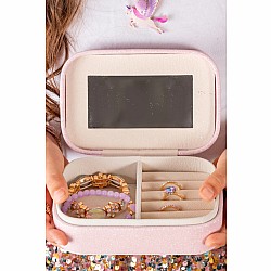 Pretty Precious Unicorn Jewelry Box in Pink