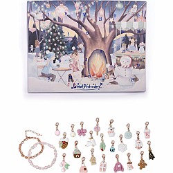Build A Bracelet Advent Calendar - Cozy Christmas