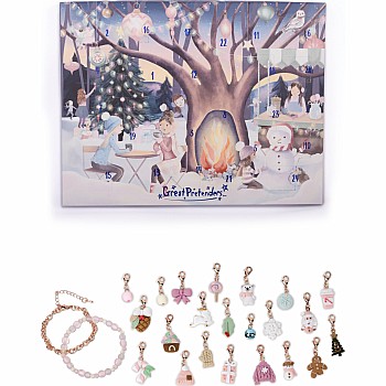 Build A Bracelet Advent Calendar - Cozy Christmas