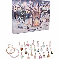 Build A Bracelet Advent Calendar - Cozy Christmas