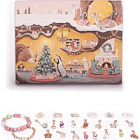 Build A Bracelet Advent Calendar - Cherished Charms