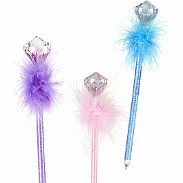 Diamond Fluffy Pens (assorted)