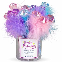Diamond Gem Fluffy Pens (Assorted Colors- sold separately)
