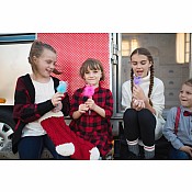 Butterfly Gem Fluffy Pens (assorted)