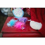 Butterfly Gem Fluffy Pens (assorted)