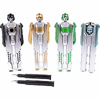 Tremendous Transforming Robot Pen (Assorted)