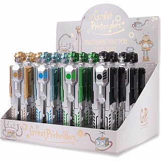 Tremendous Transforming Robot Pen (Assorted)