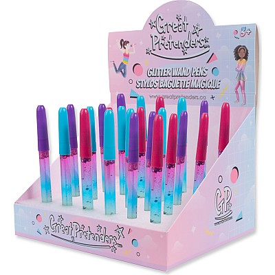Glitter Wand Pen (assorted)