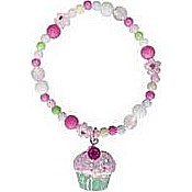 Cutie Cupcake Crunch Bracelet (Assorted Colors- sold separately)