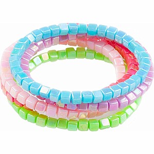 Tints Tones Rainbow Bracelet Set