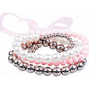 Pearly To Wed Bracelets