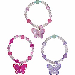 Fancy Flutter Bracelet - Assorted Colors 