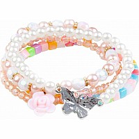 Pearly Butterfly Bracelets