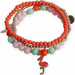 Hot Tropics 3 Pcs Bracelet Set Assorted  Great Pretenders USA