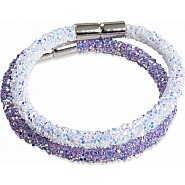 Blissfull Crystal Bracelet Set  Great Pretenders USA