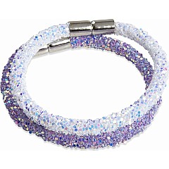 Blissfull Crystal Bracelet Set  Great Pretenders USA