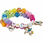 Dreams Unicorn BFF Bracelet Set, 2pcs