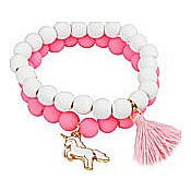 Pretty Pastel Soft Touch Bracelets