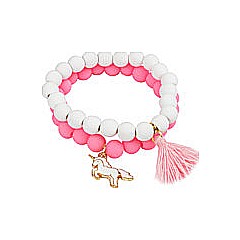 Pretty Pastel Soft Touch Bracelets  Great Pretenders USA