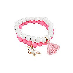 Pretty Pastel Soft Touch Bracelets