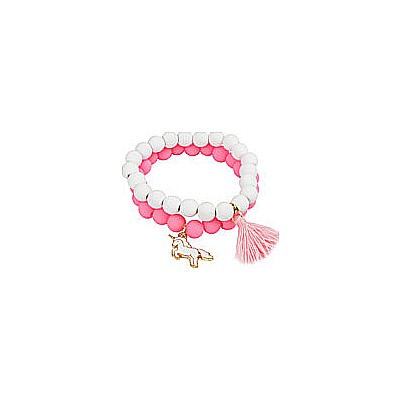 Pretty Pastel Soft Touch Bracelets