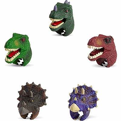 Animal Kingdom Rings: Dinosaurs (assorted)